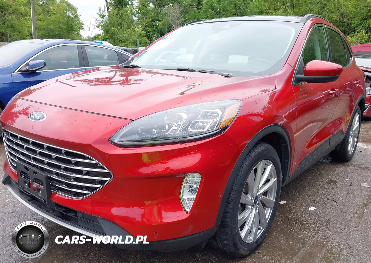2021 Ford Escape Titanium VIN:1FMCU9J96MUA63164 - 2
