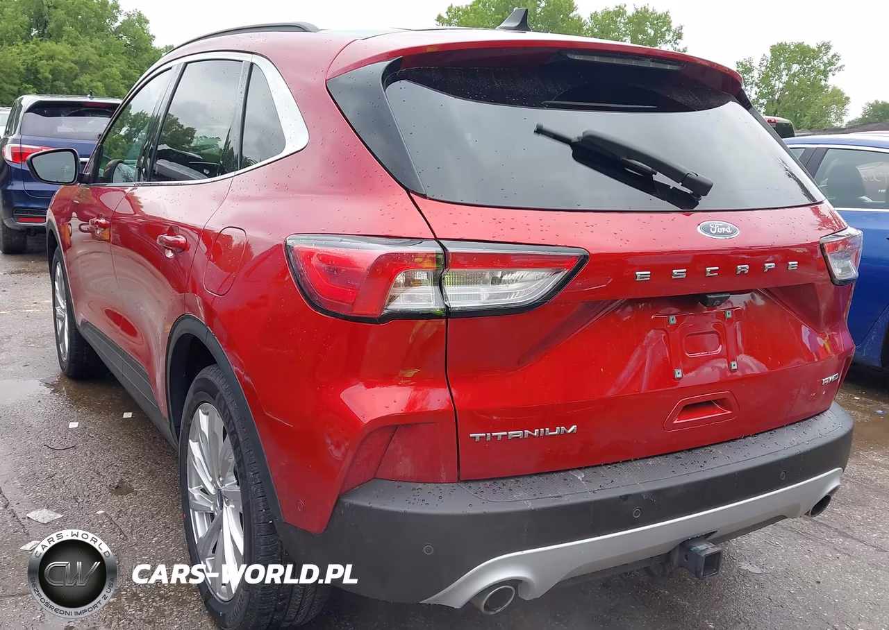 2021 Ford Escape Titanium VIN:1FMCU9J96MUA63164 - 3