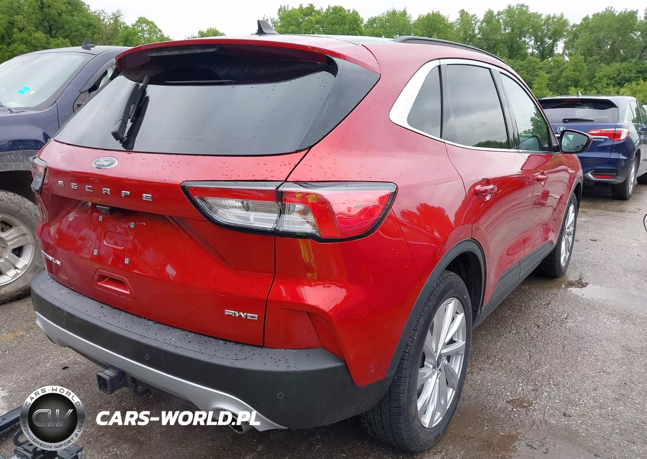 2021 Ford Escape Titanium VIN:1FMCU9J96MUA63164 - 4