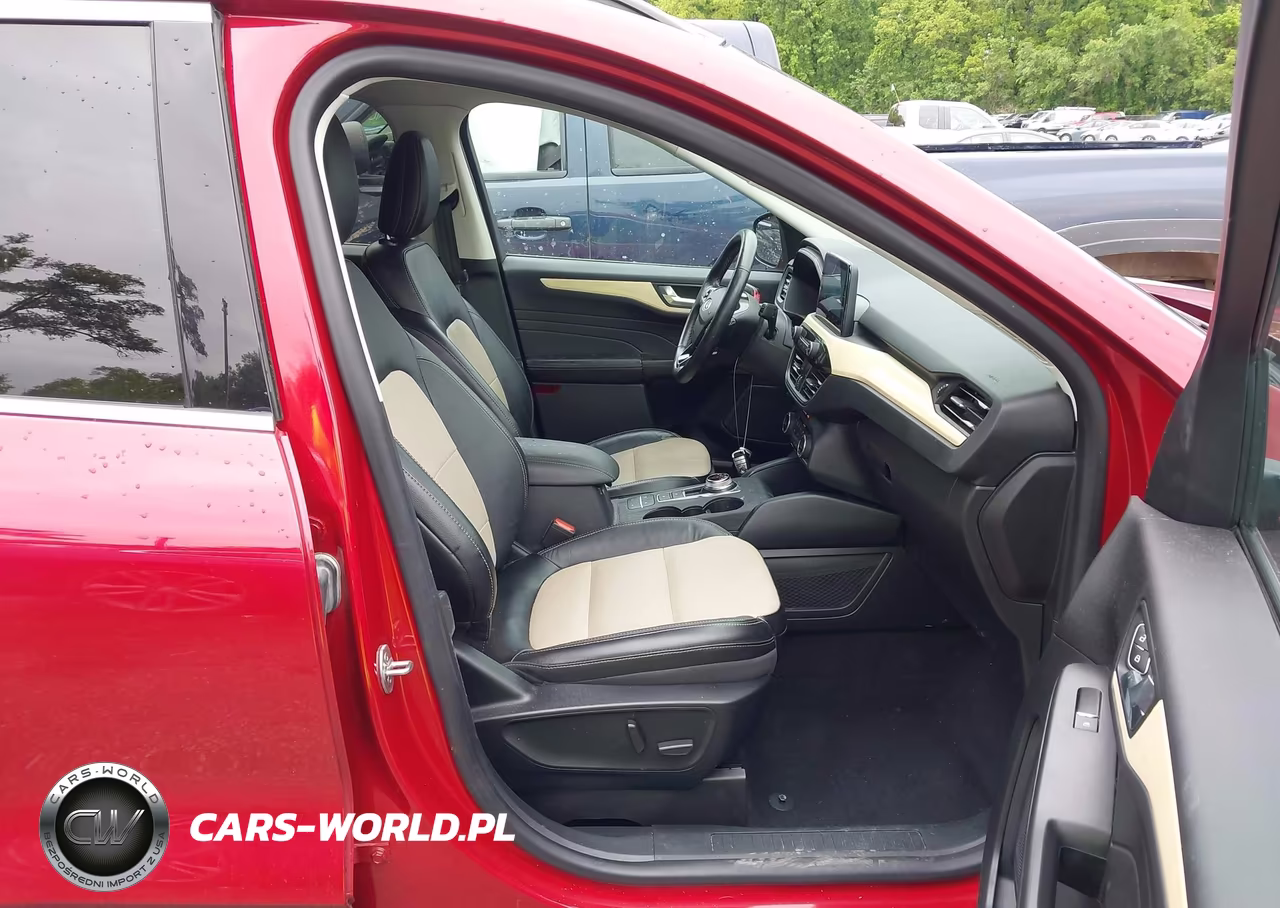 2021 Ford Escape Titanium VIN:1FMCU9J96MUA63164 - 5
