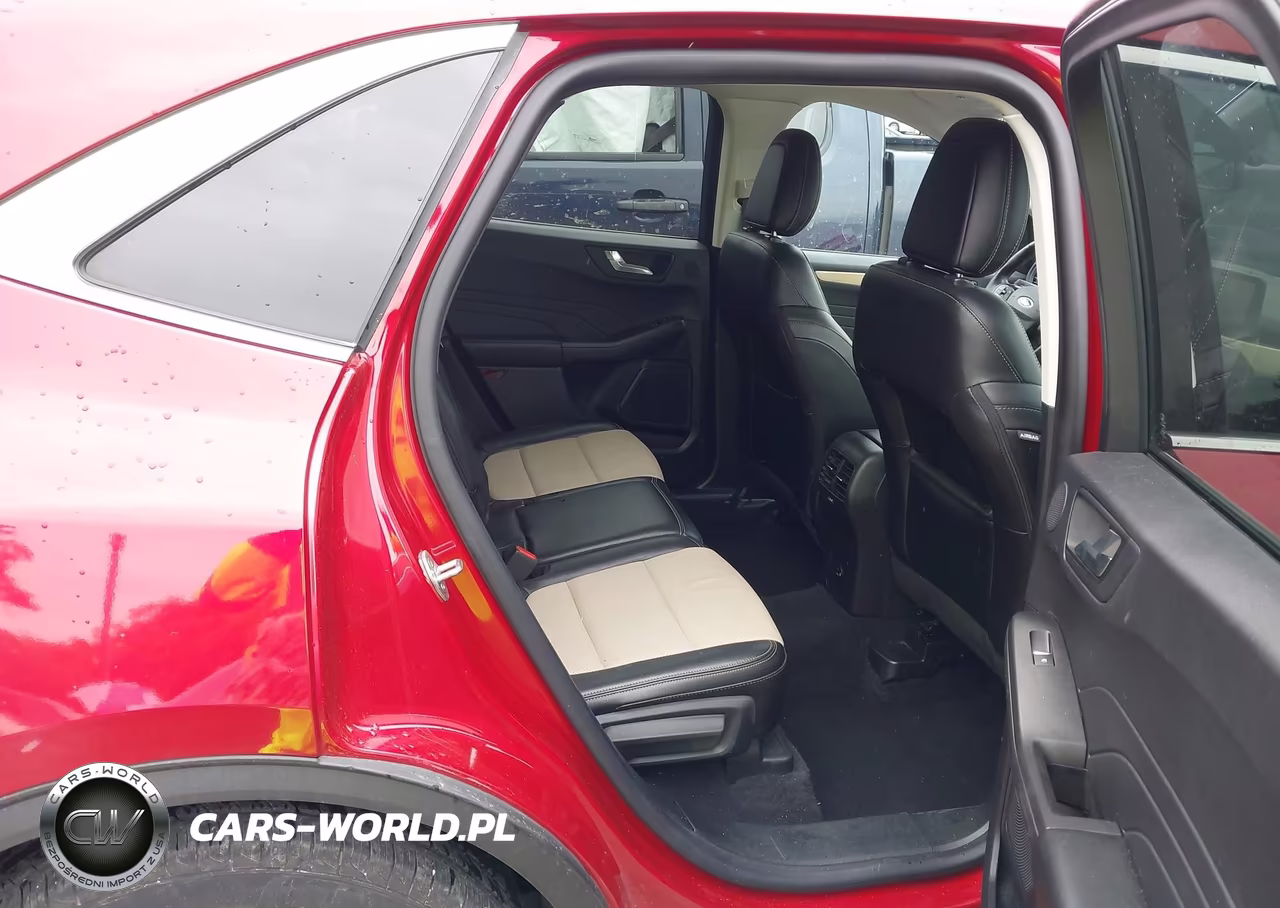 2021 Ford Escape Titanium VIN:1FMCU9J96MUA63164 - 8