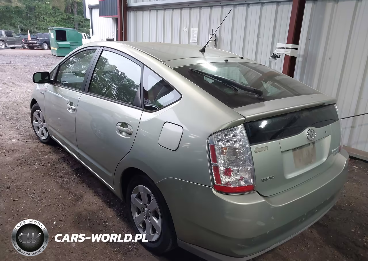 2007 Toyota Prius VIN:JTDKB20UX77689810 - 3