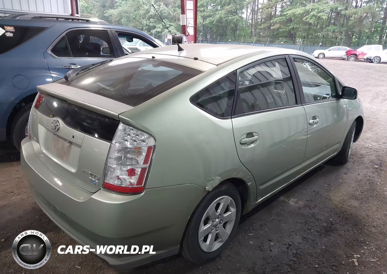 2007 Toyota Prius VIN:JTDKB20UX77689810 - 4