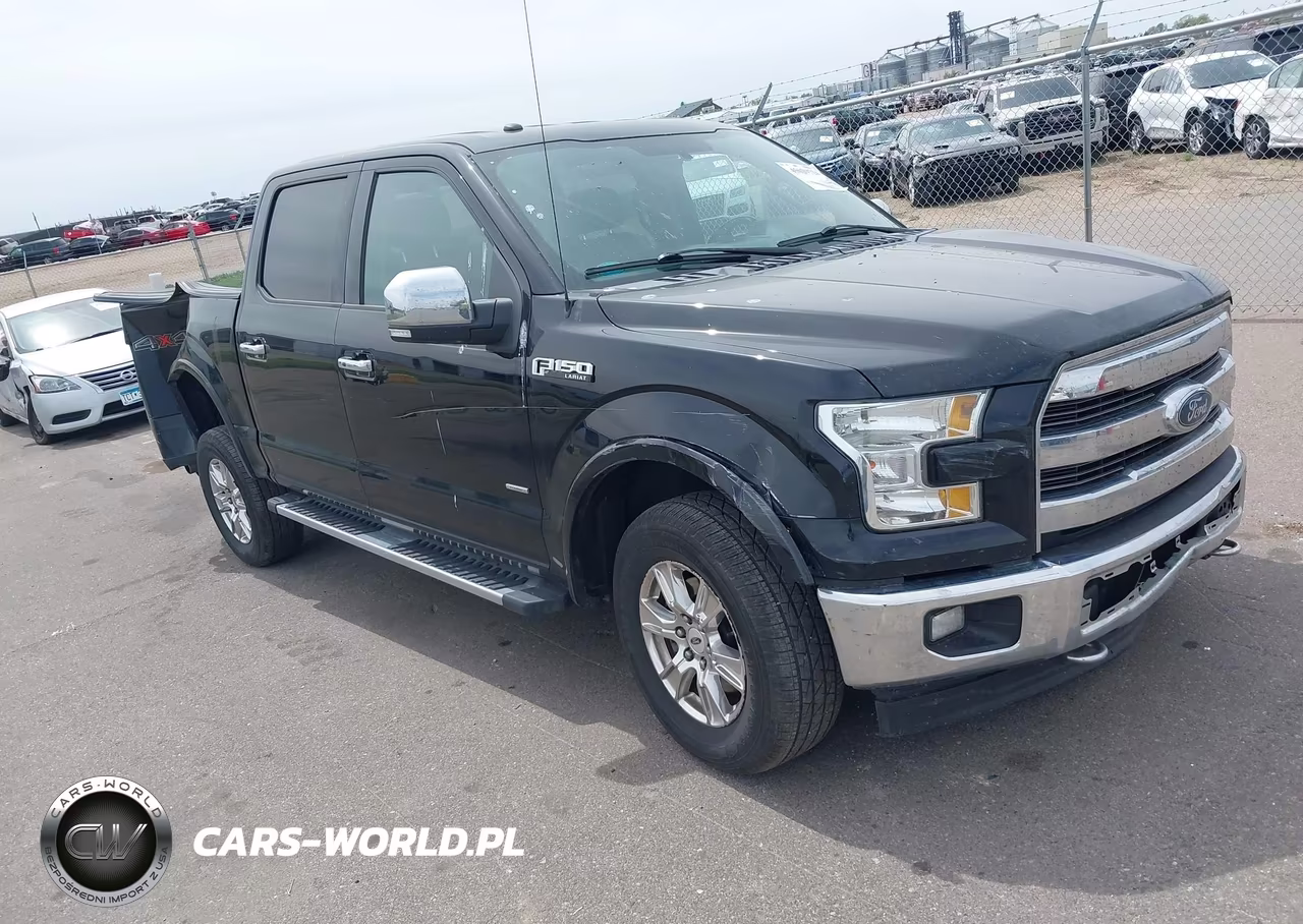 2017 Ford F-150 Lariat