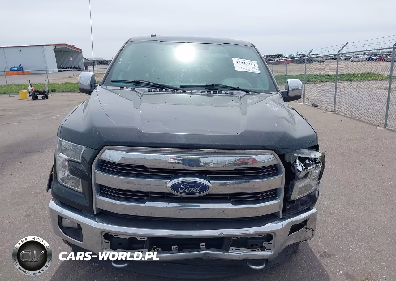 2017 Ford F-150 Lariat VIN:1FTEW1EP5HFA10712 - 12