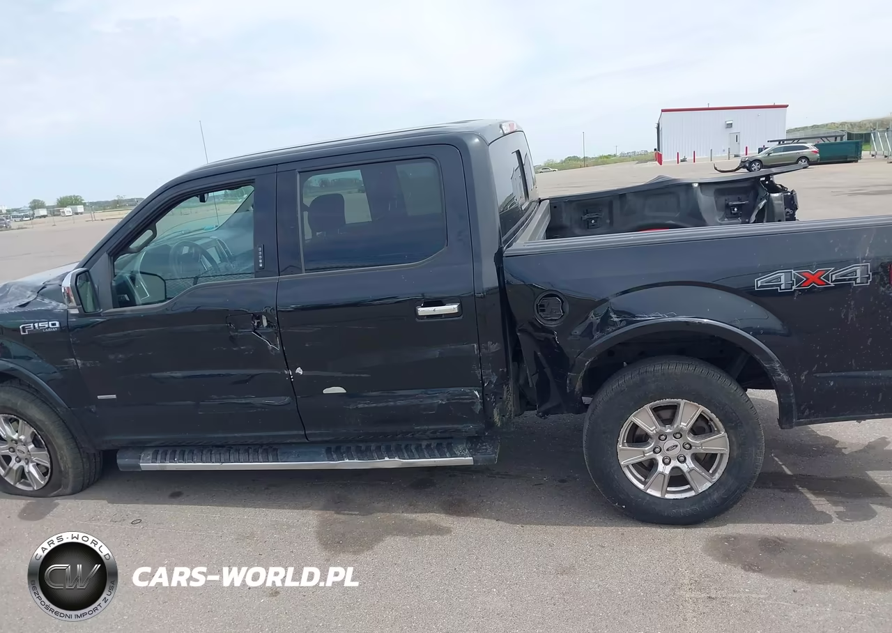 2017 Ford F-150 Lariat VIN:1FTEW1EP5HFA10712 - 14
