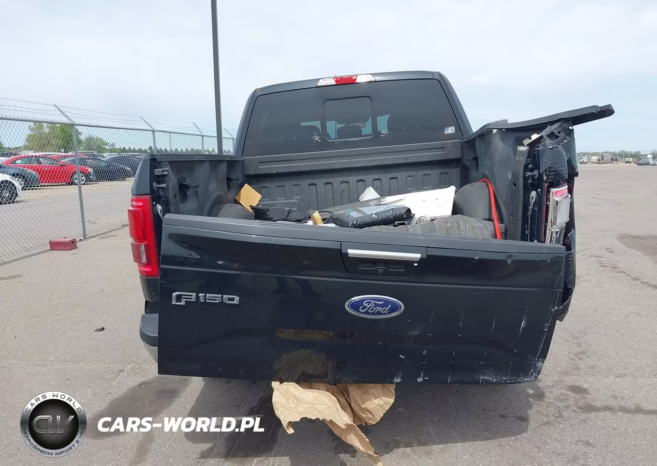 2017 Ford F-150 Lariat VIN:1FTEW1EP5HFA10712 - 16