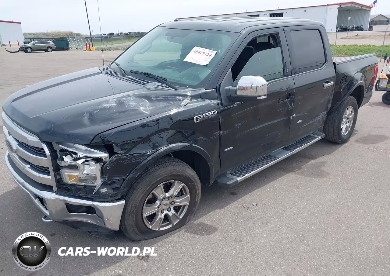 2017 Ford F-150 Lariat VIN:1FTEW1EP5HFA10712 - 2