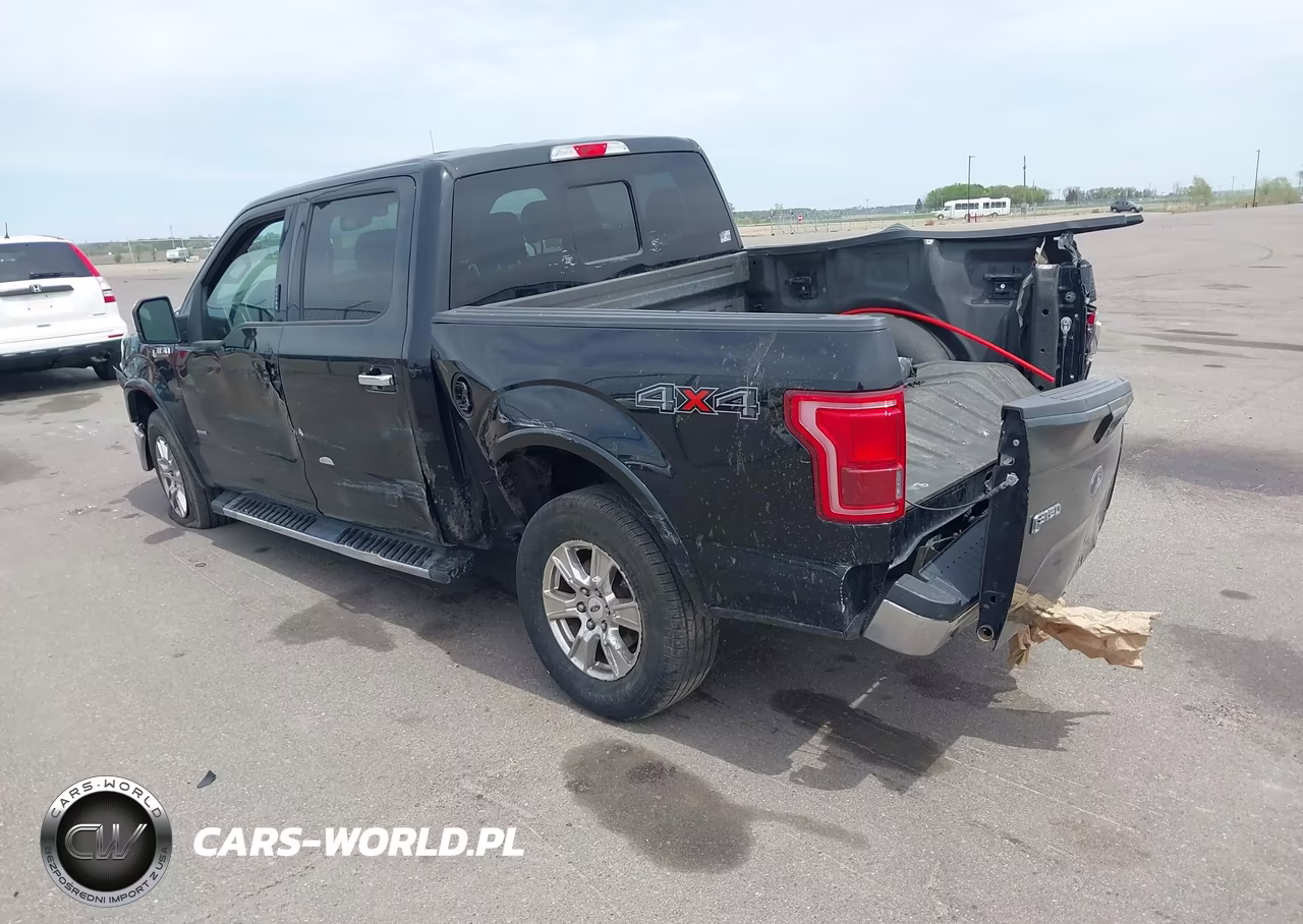 2017 Ford F-150 Lariat VIN:1FTEW1EP5HFA10712 - 3