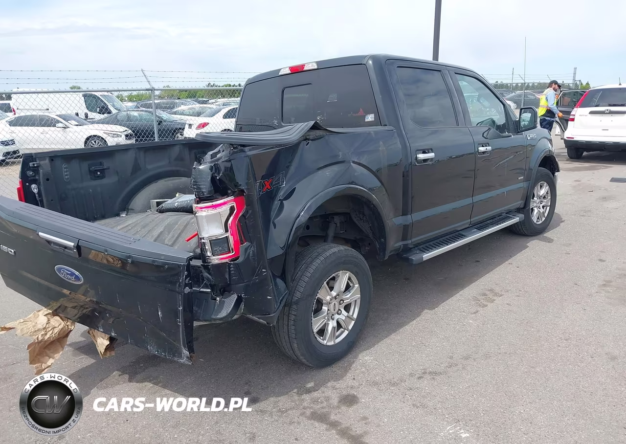 2017 Ford F-150 Lariat VIN:1FTEW1EP5HFA10712 - 4