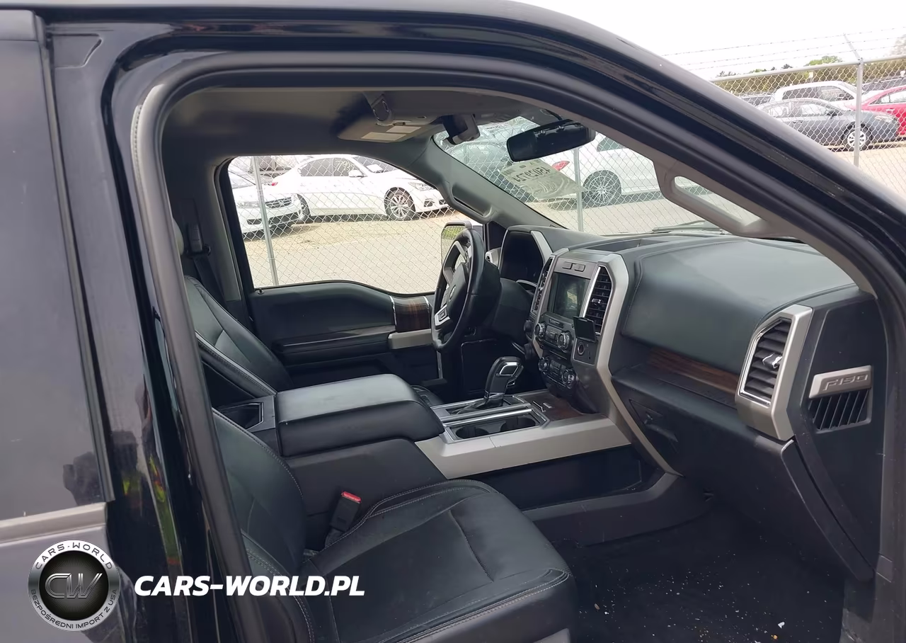 2017 Ford F-150 Lariat VIN:1FTEW1EP5HFA10712 - 5
