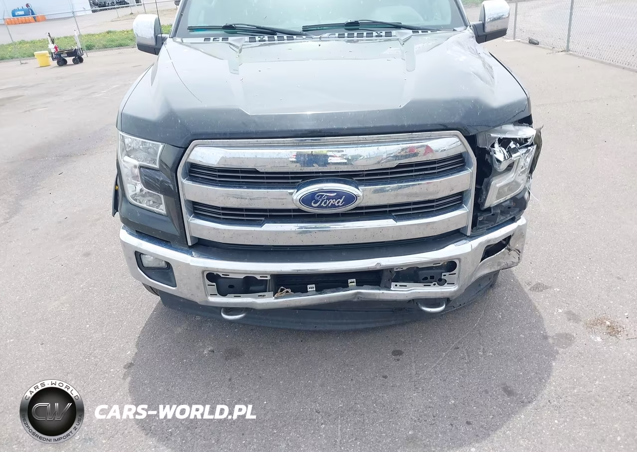 2017 Ford F-150 Lariat VIN:1FTEW1EP5HFA10712 - 6