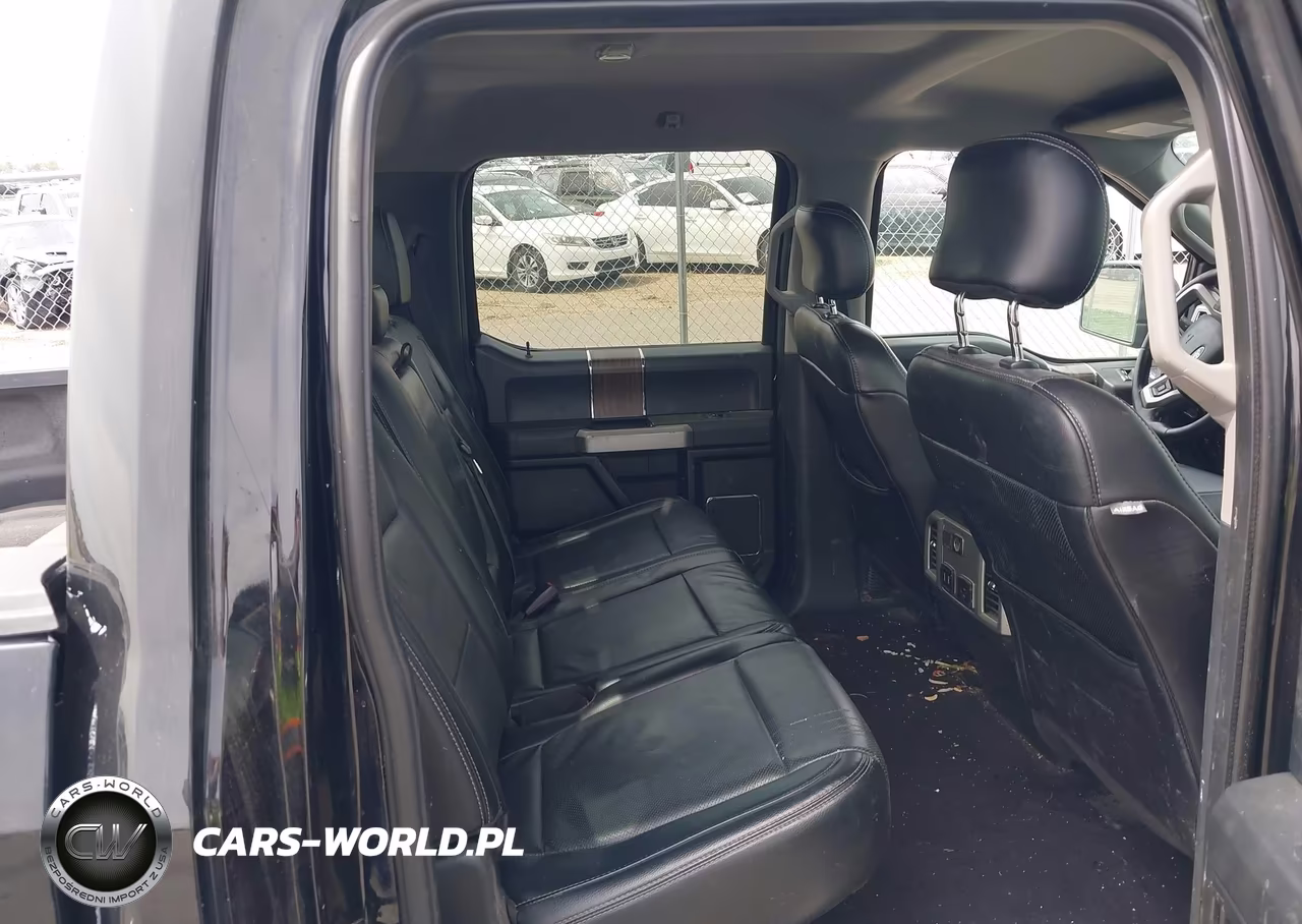 2017 Ford F-150 Lariat VIN:1FTEW1EP5HFA10712 - 8