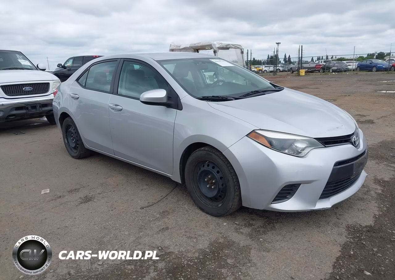 2015 Toyota Corolla Le