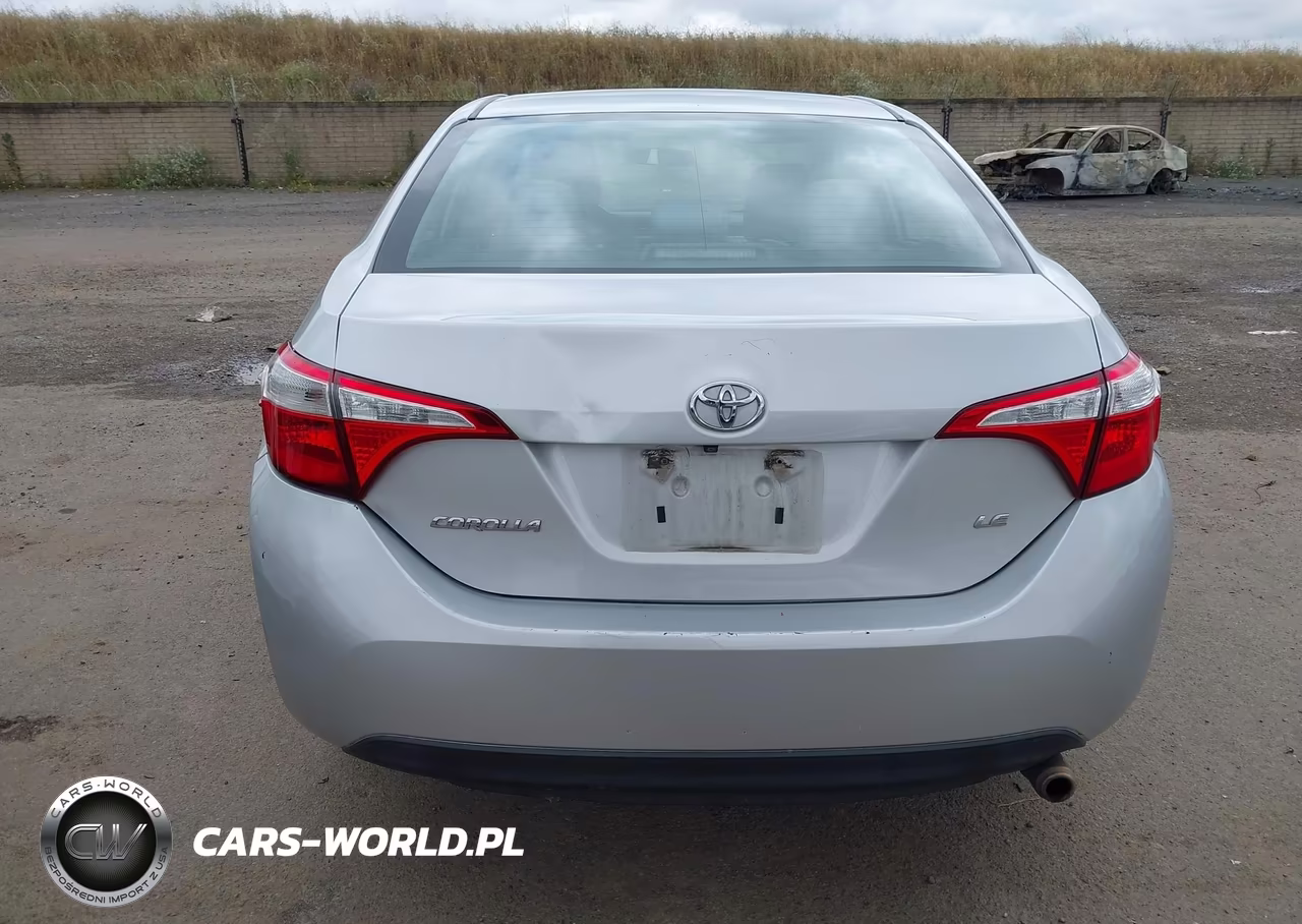 2015 Toyota Corolla Le VIN:5YFBURHE3FP232446 - 16