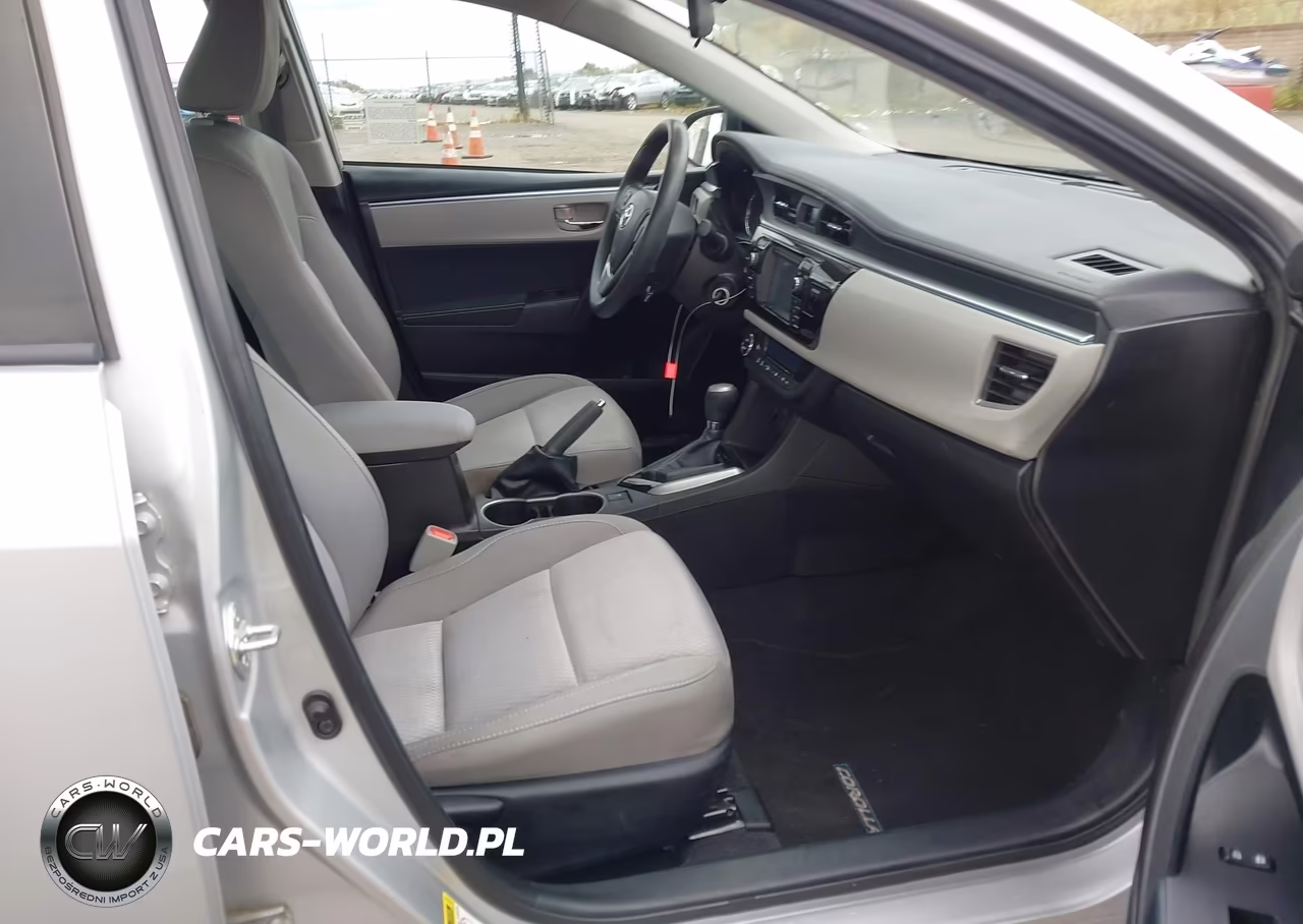 2015 Toyota Corolla Le VIN:5YFBURHE3FP232446 - 5