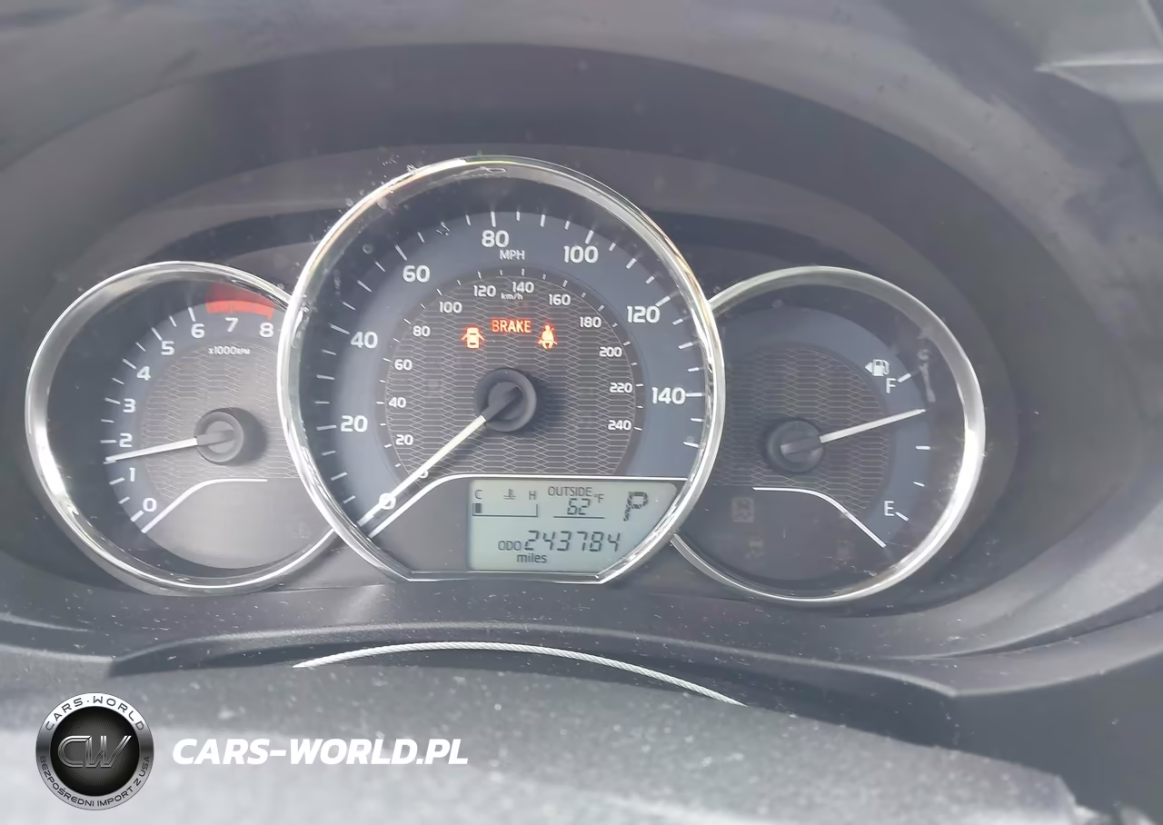 2015 Toyota Corolla Le VIN:5YFBURHE3FP232446 - 7