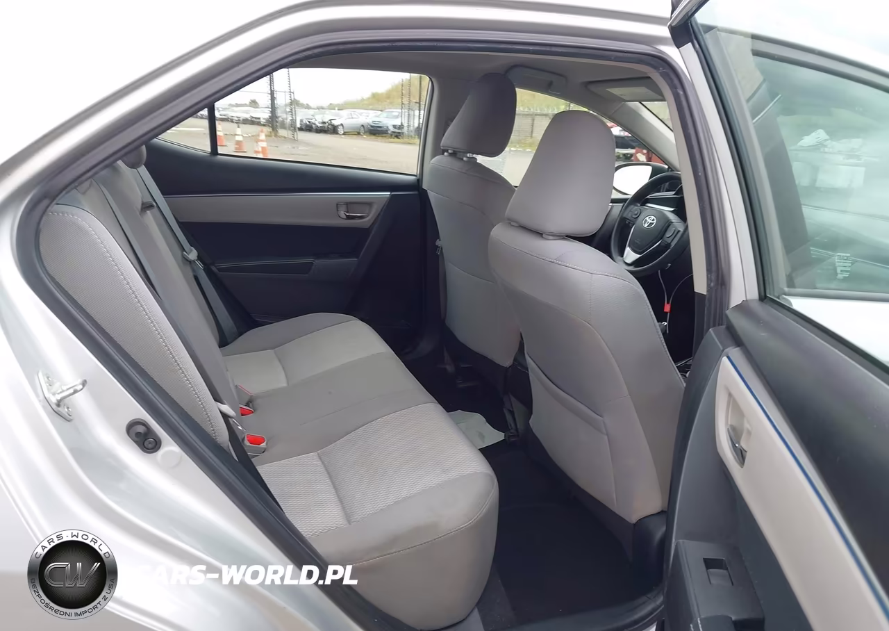 2015 Toyota Corolla Le VIN:5YFBURHE3FP232446 - 8