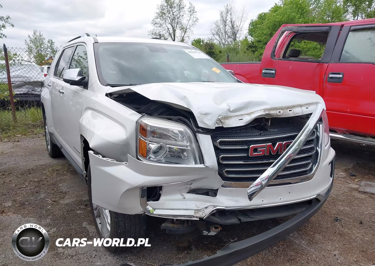 2016 GMC Terrain Slt