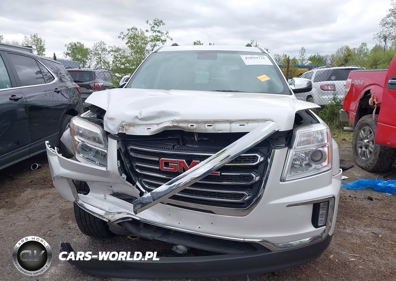 2016 GMC Terrain Slt VIN:2GKFLUEKXG6272855 - 13
