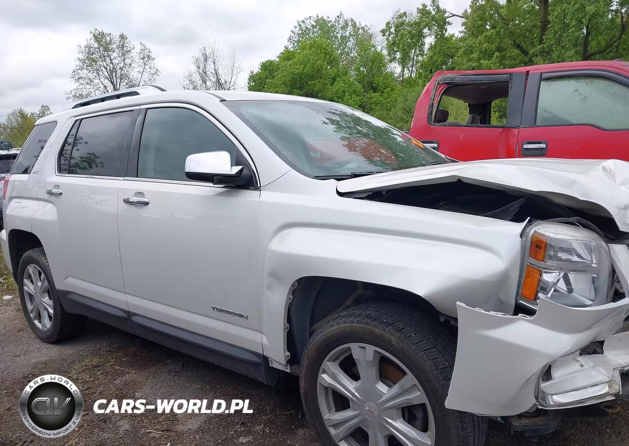 2016 GMC Terrain Slt VIN:2GKFLUEKXG6272855 - 14