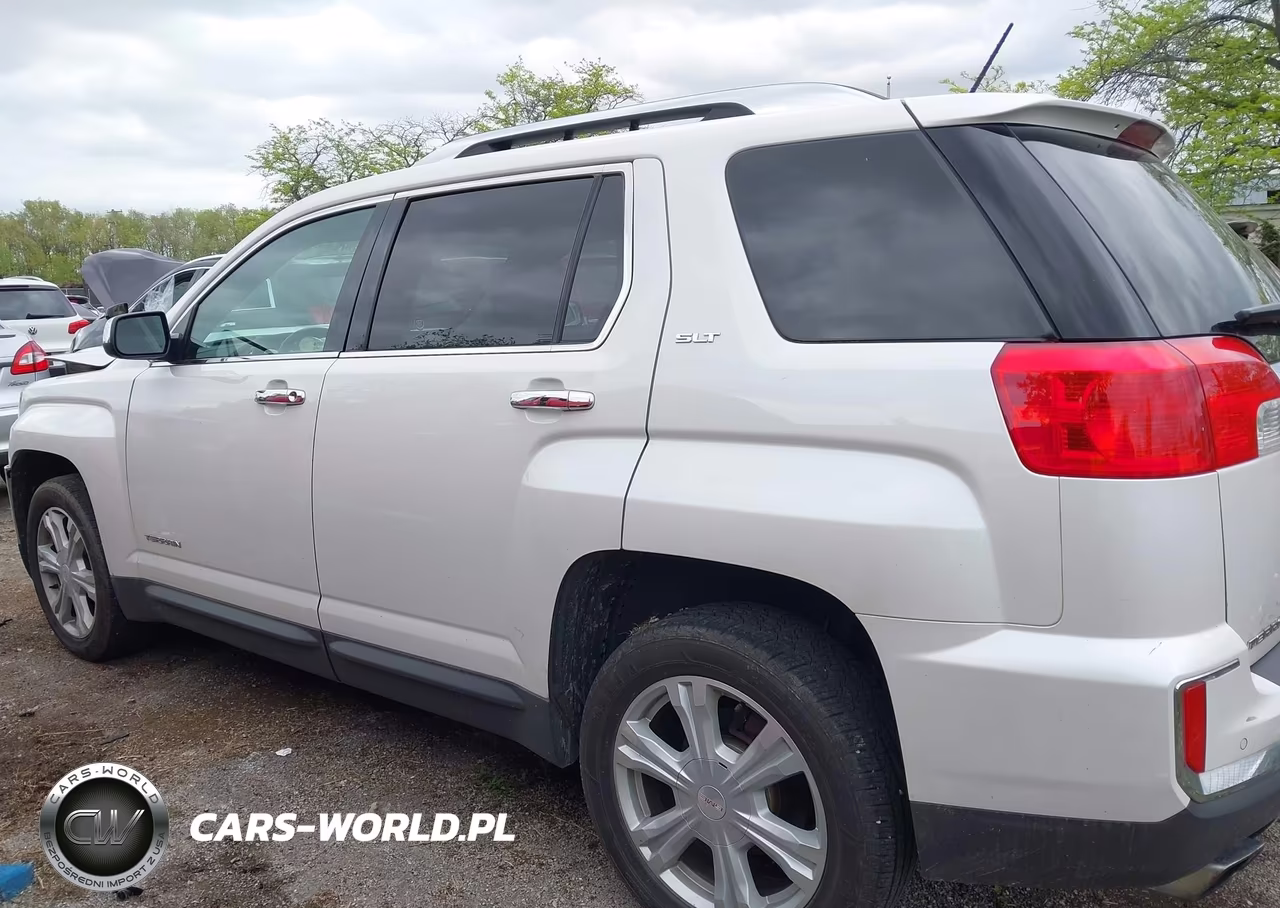 2016 GMC Terrain Slt VIN:2GKFLUEKXG6272855 - 15
