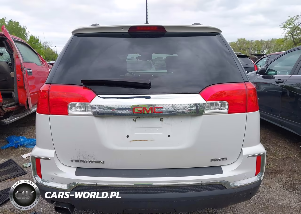 2016 GMC Terrain Slt VIN:2GKFLUEKXG6272855 - 17