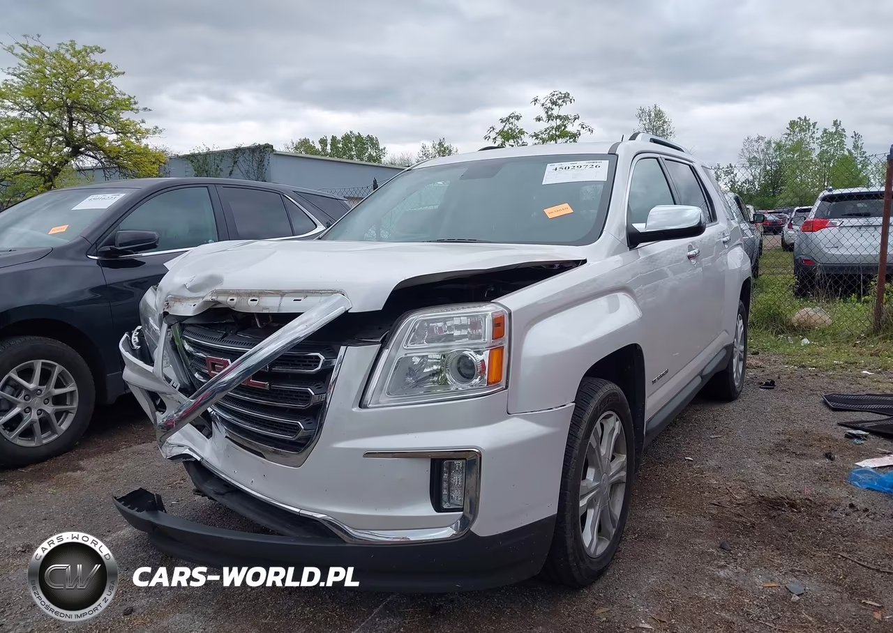 2016 GMC Terrain Slt VIN:2GKFLUEKXG6272855 - 2
