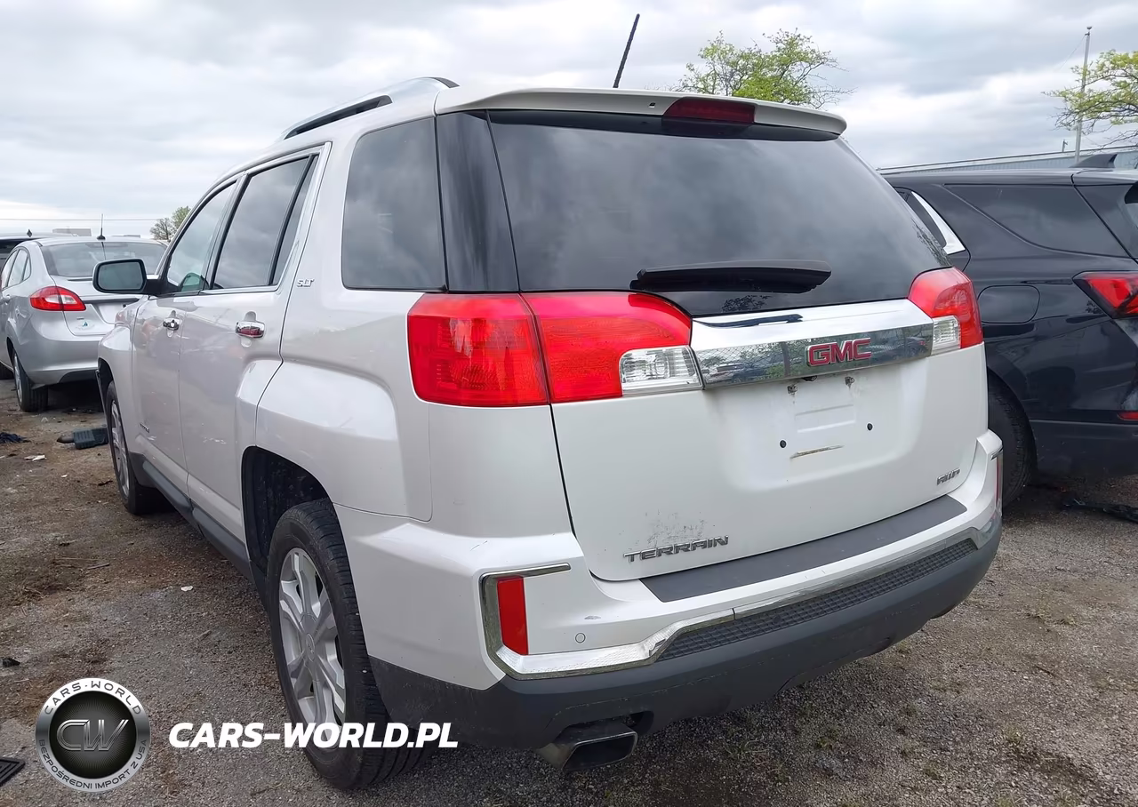2016 GMC Terrain Slt VIN:2GKFLUEKXG6272855 - 3