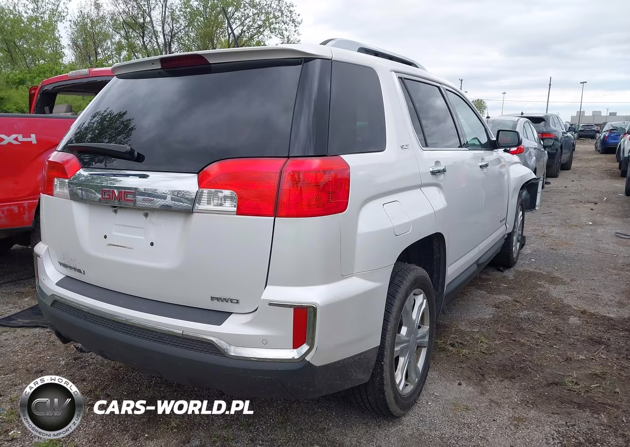 2016 GMC Terrain Slt VIN:2GKFLUEKXG6272855 - 4