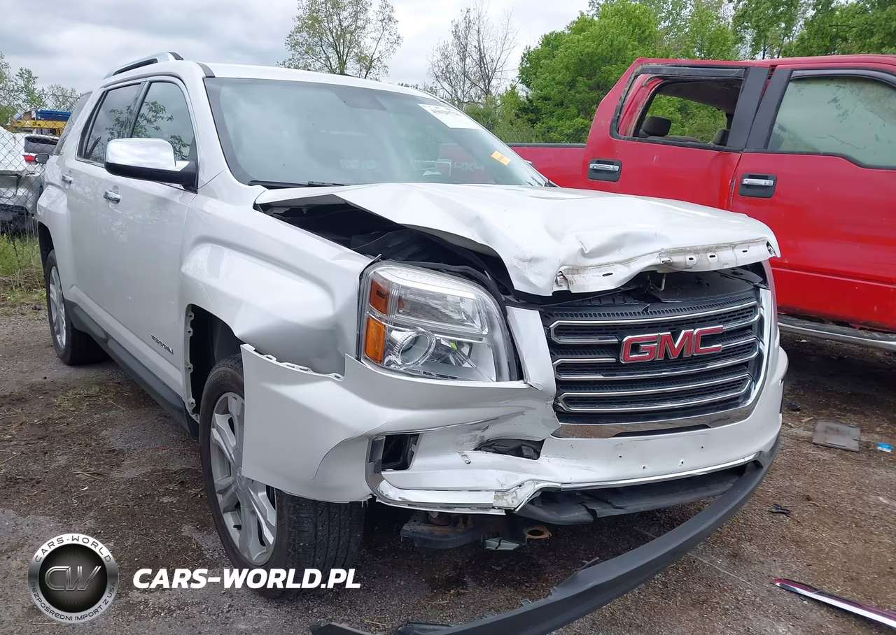 2016 GMC Terrain Slt VIN:2GKFLUEKXG6272855 - 6