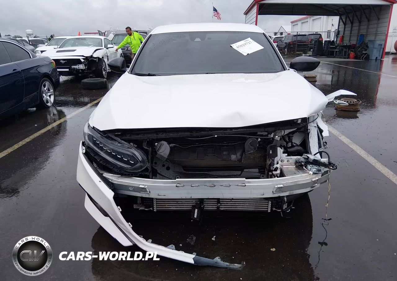 2022 Honda Accord Sport Special Edition VIN:1HGCV1F45NA096001 - 13