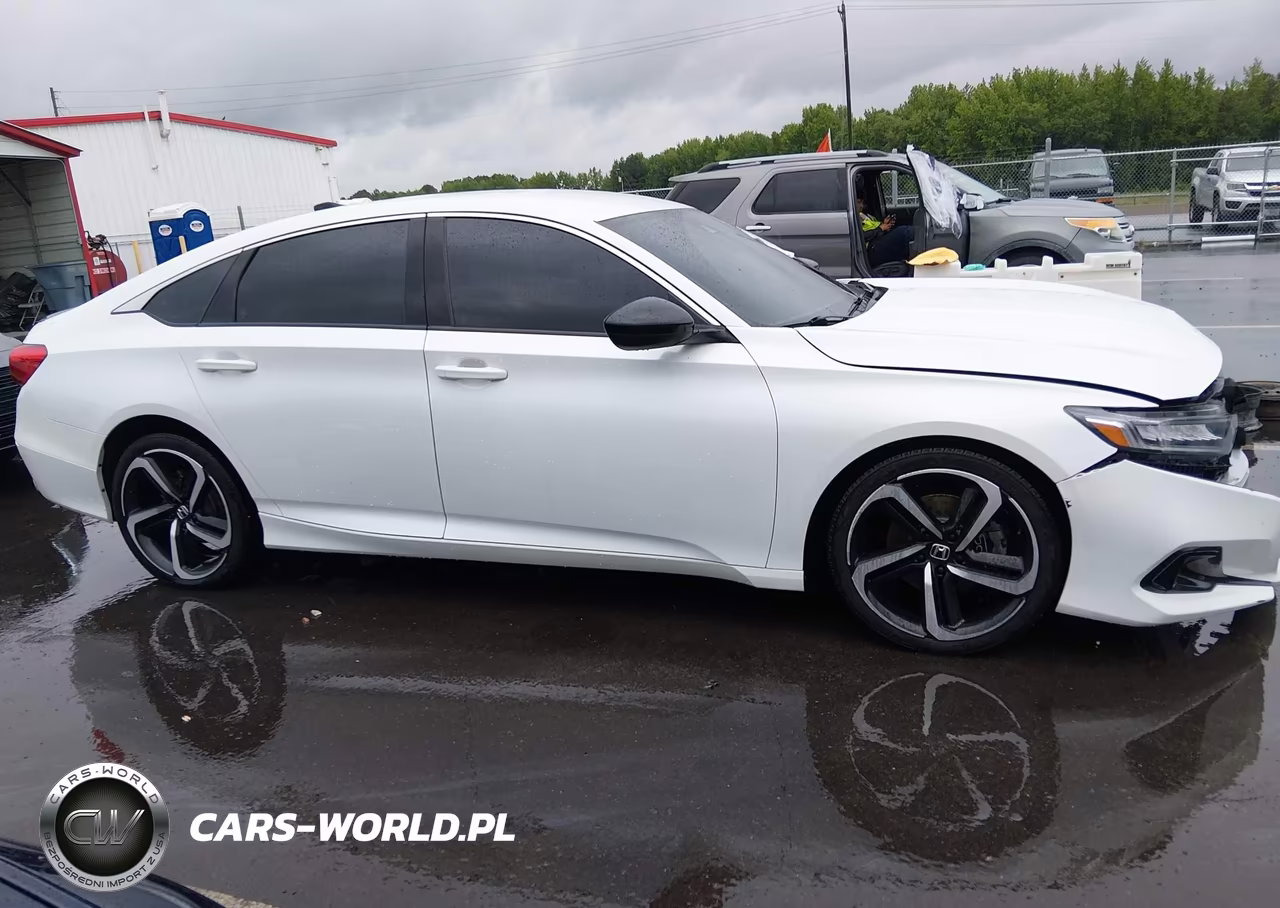 2022 Honda Accord Sport Special Edition VIN:1HGCV1F45NA096001 - 14
