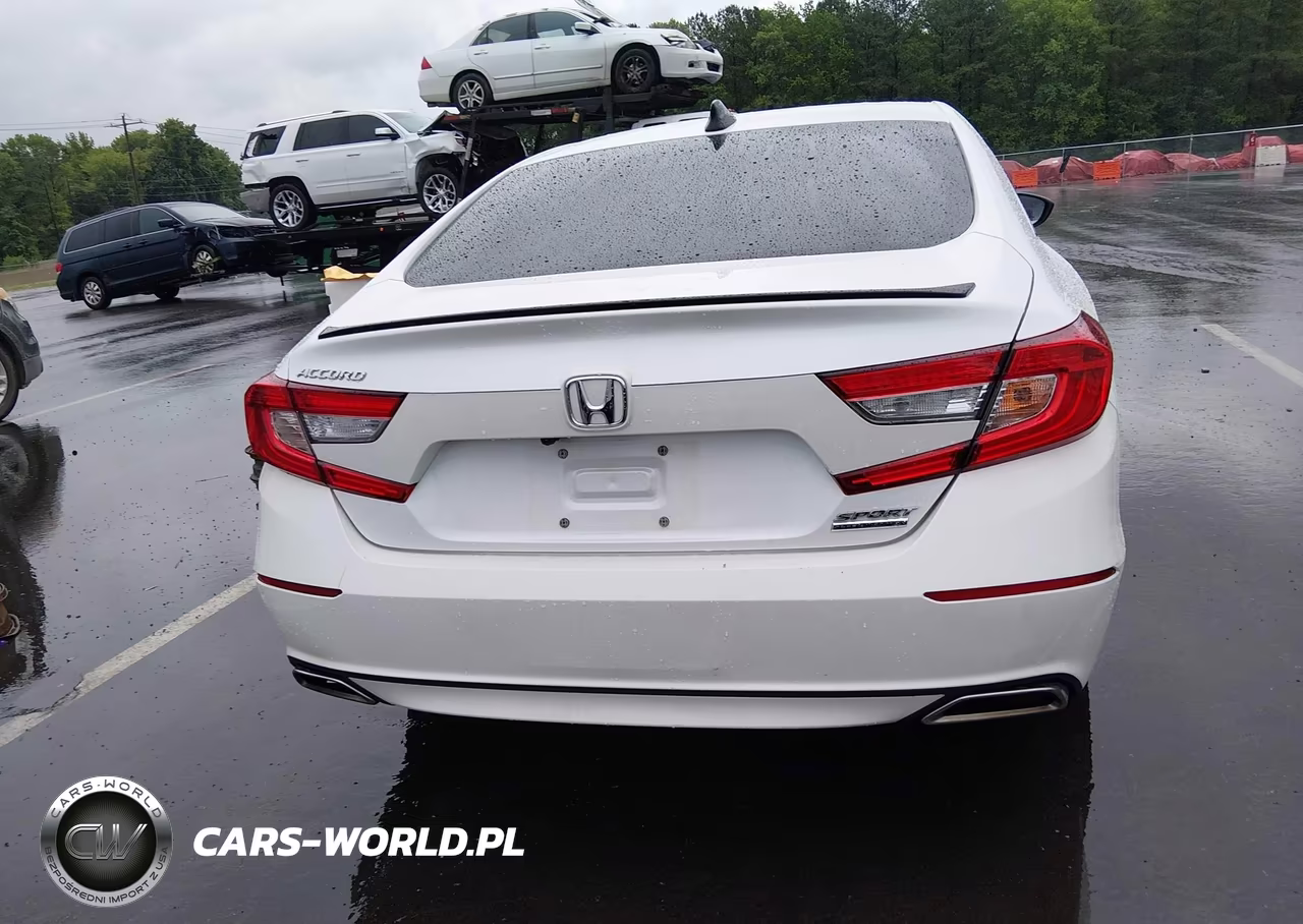 2022 Honda Accord Sport Special Edition VIN:1HGCV1F45NA096001 - 17
