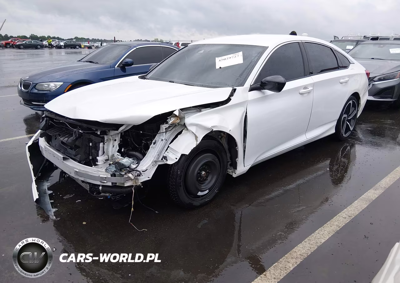 2022 Honda Accord Sport Special Edition VIN:1HGCV1F45NA096001 - 2