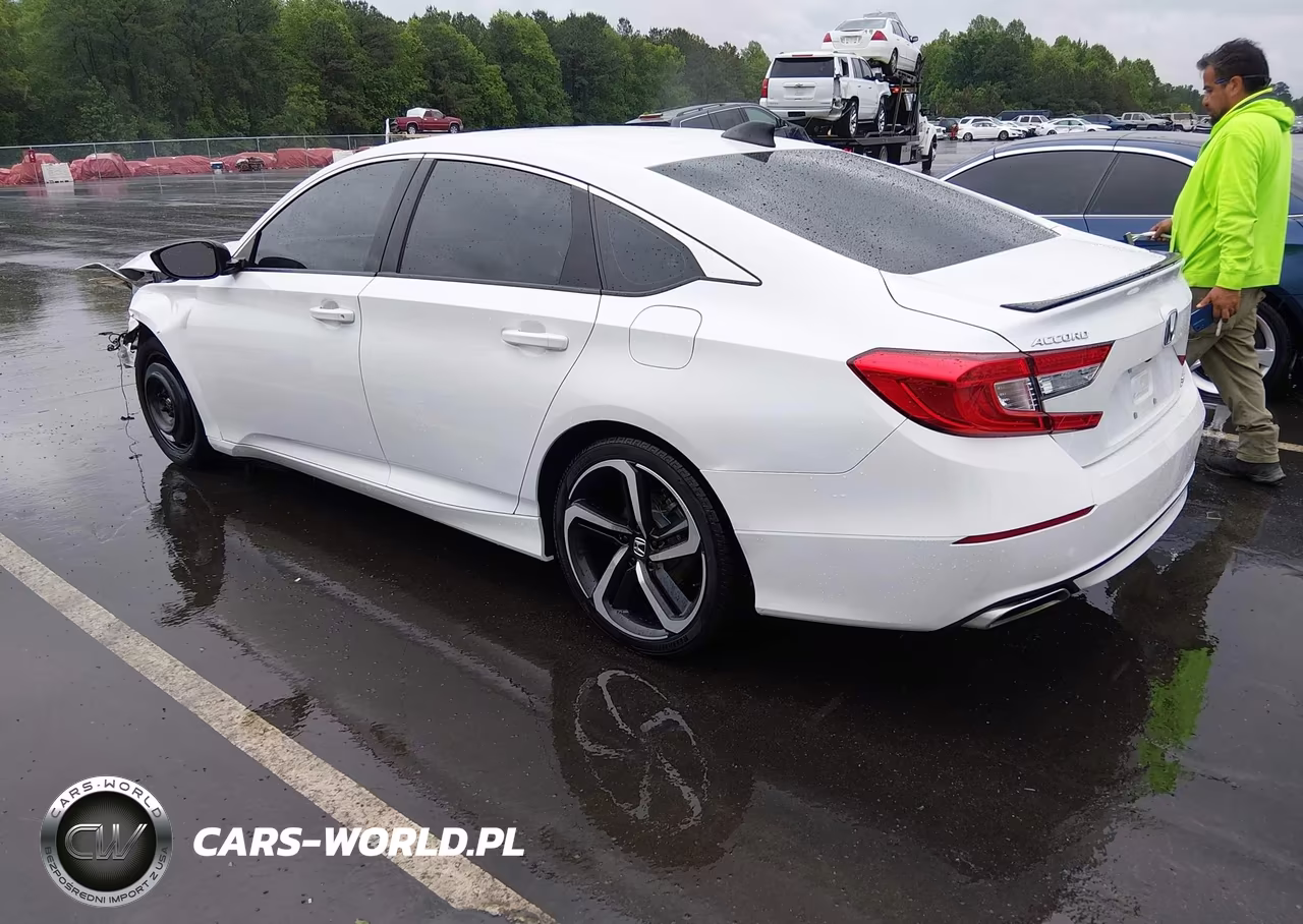 2022 Honda Accord Sport Special Edition VIN:1HGCV1F45NA096001 - 3