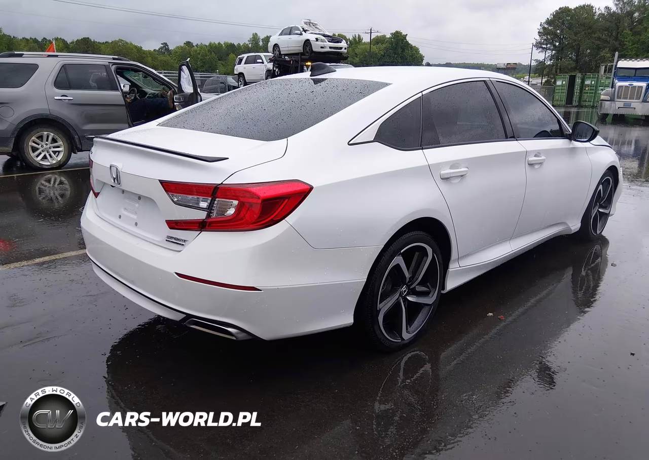 2022 Honda Accord Sport Special Edition VIN:1HGCV1F45NA096001 - 4