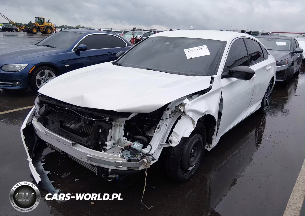 2022 Honda Accord Sport Special Edition VIN:1HGCV1F45NA096001 - 6