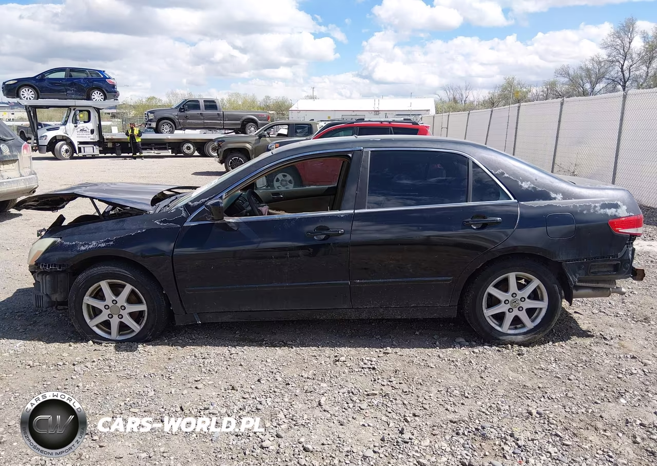 2003 Honda Accord 3.0 Ex VIN:1HGCM66533A087349 - 14