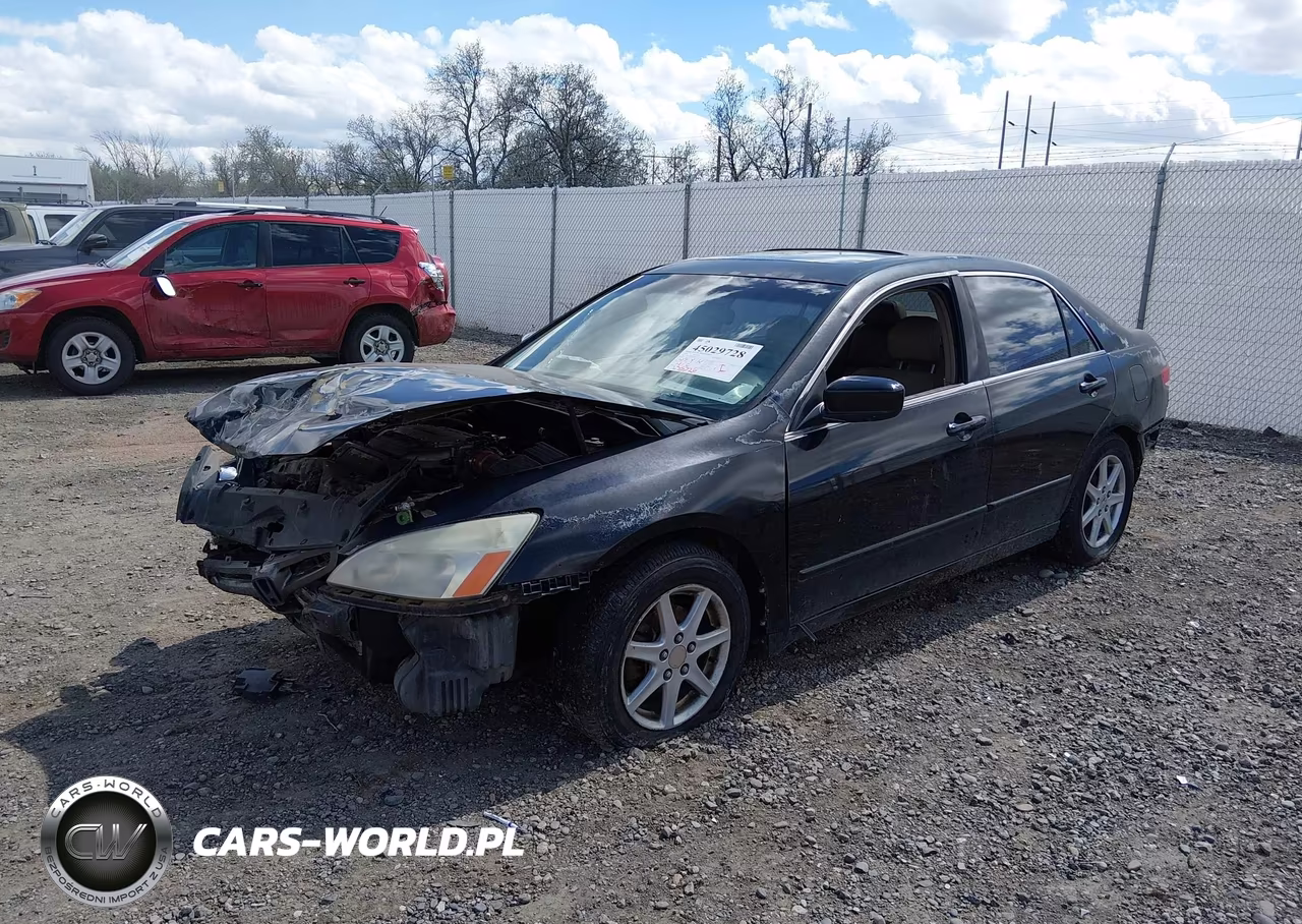 2003 Honda Accord 3.0 Ex VIN:1HGCM66533A087349 - 2