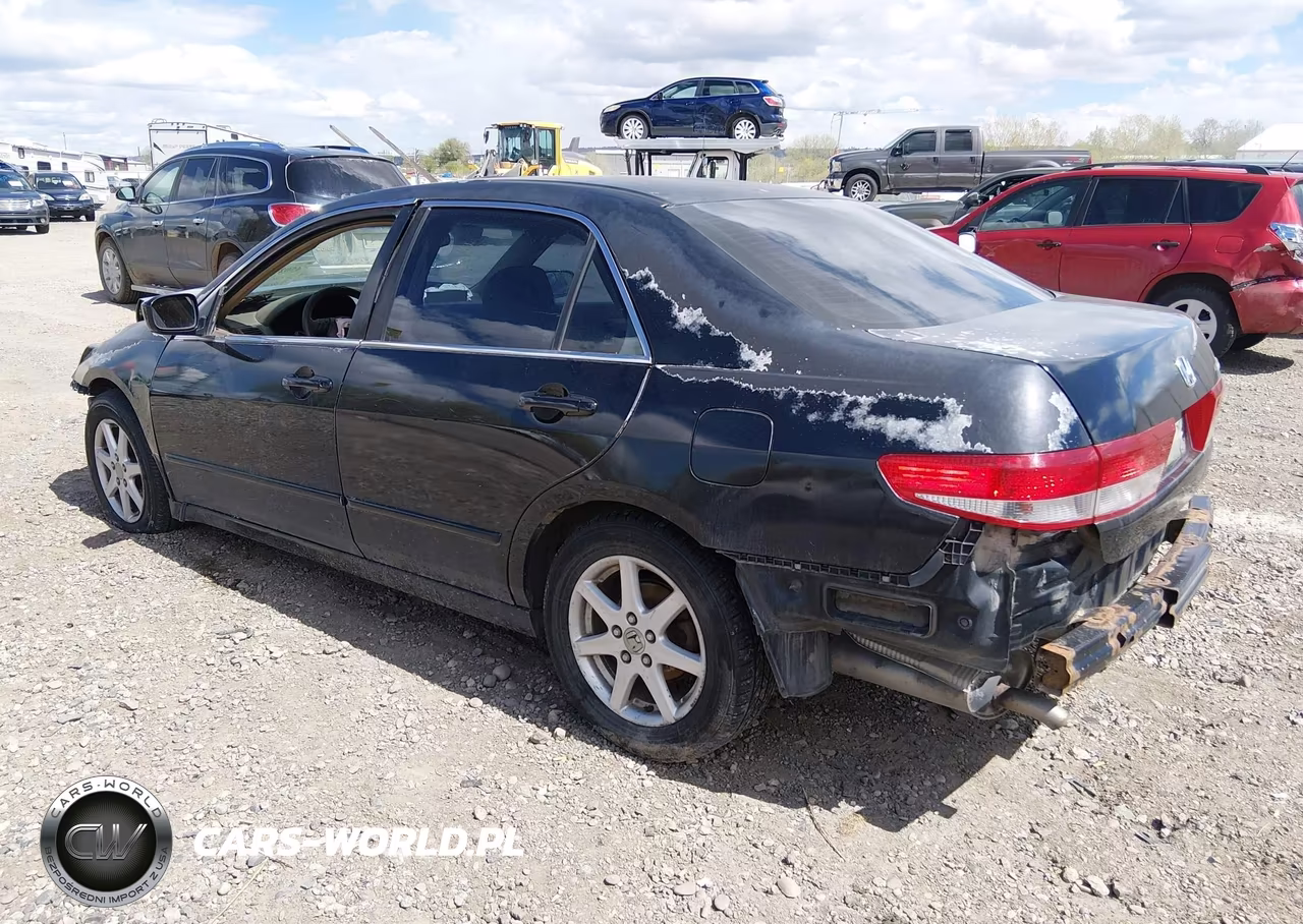 2003 Honda Accord 3.0 Ex VIN:1HGCM66533A087349 - 3