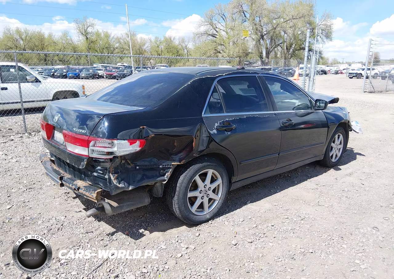 2003 Honda Accord 3.0 Ex VIN:1HGCM66533A087349 - 4
