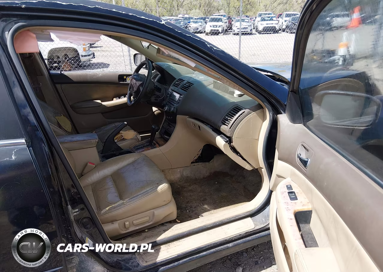 2003 Honda Accord 3.0 Ex VIN:1HGCM66533A087349 - 5