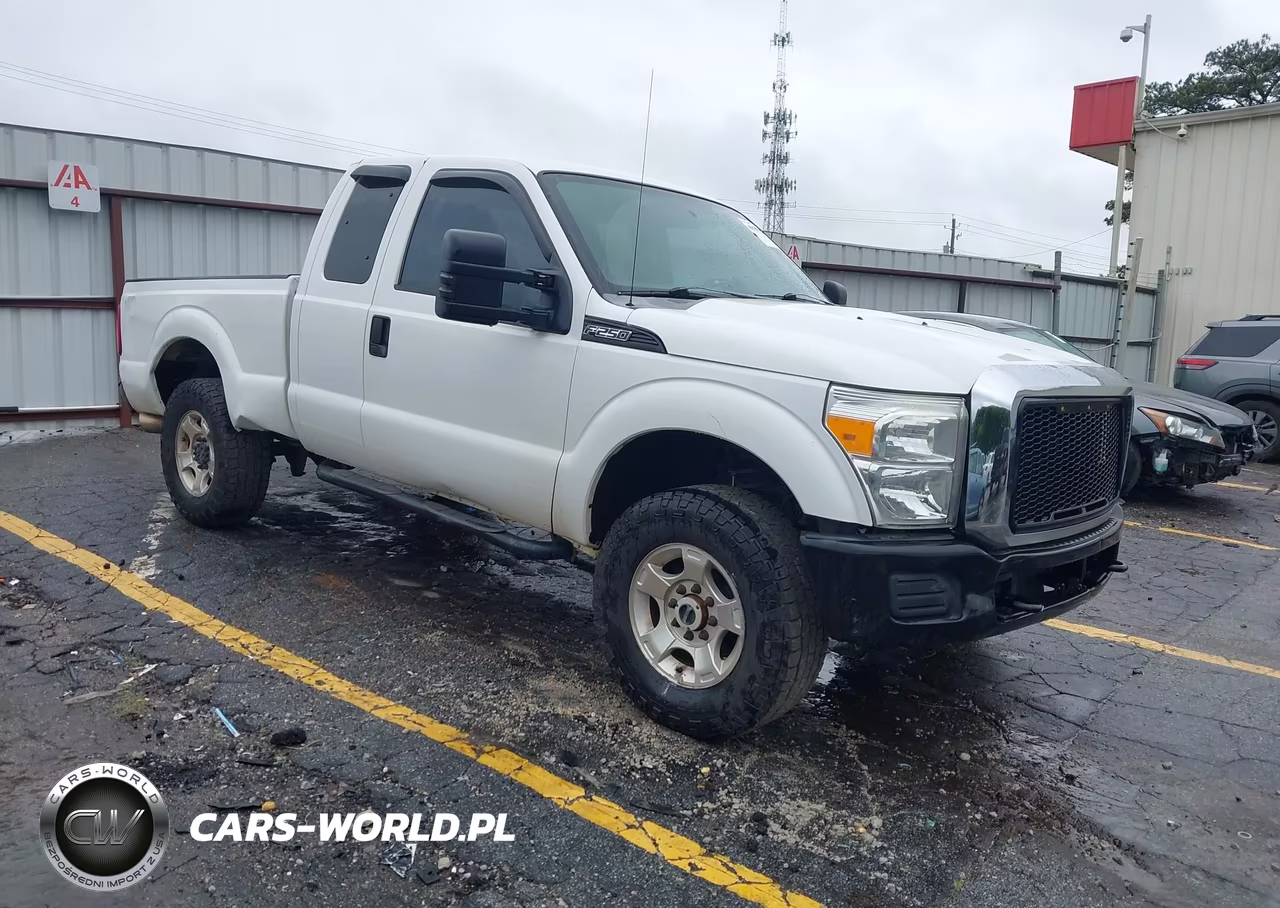 2012 Ford F-250 Xl