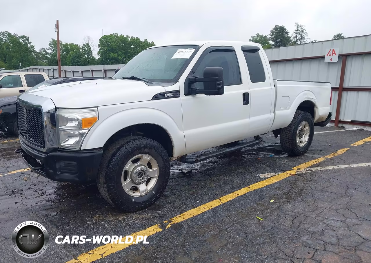 2012 Ford F-250 Xl VIN:1FT7X2B60CEC42799 - 2