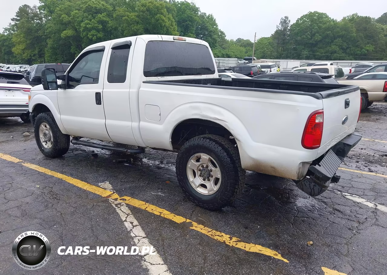 2012 Ford F-250 Xl VIN:1FT7X2B60CEC42799 - 3
