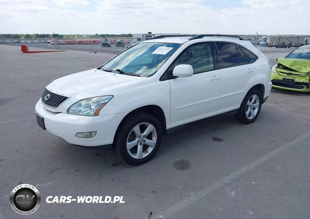 2007 Lexus Rx 350 VIN:JTJHK31U372016849 - 2