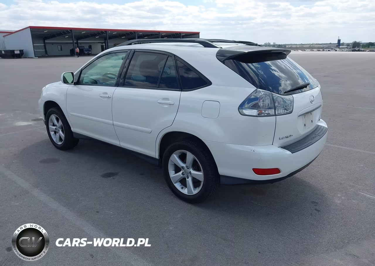 2007 Lexus Rx 350 VIN:JTJHK31U372016849 - 3