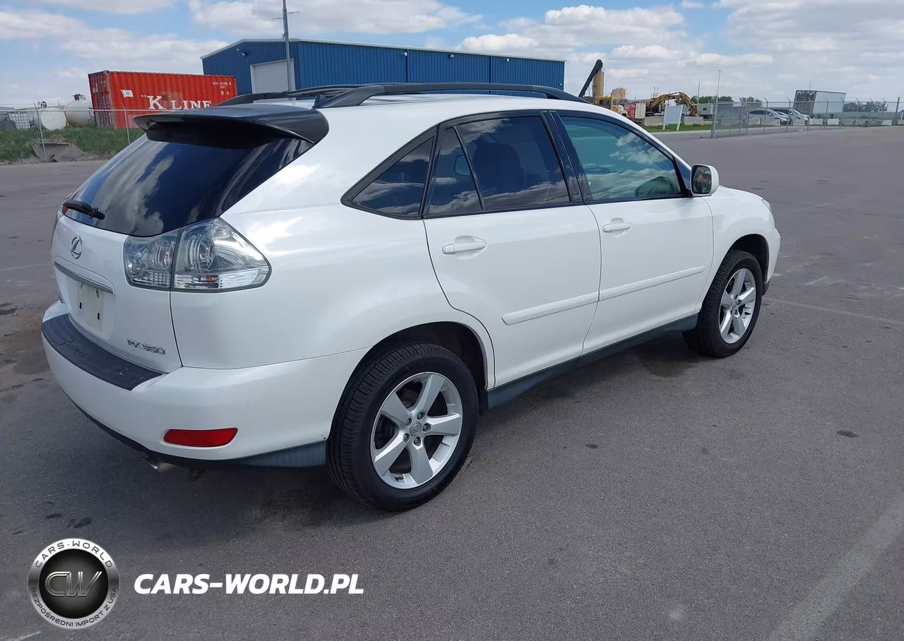 2007 Lexus Rx 350 VIN:JTJHK31U372016849 - 4