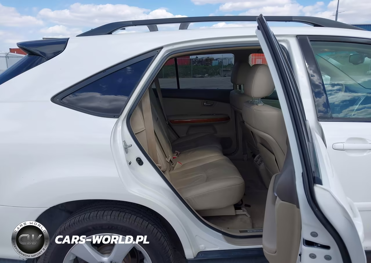 2007 Lexus Rx 350 VIN:JTJHK31U372016849 - 8